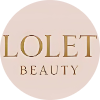 LOLET BEAUTY logo